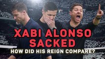 How did Xabi Alonso compare to other Real Madrid managers?
