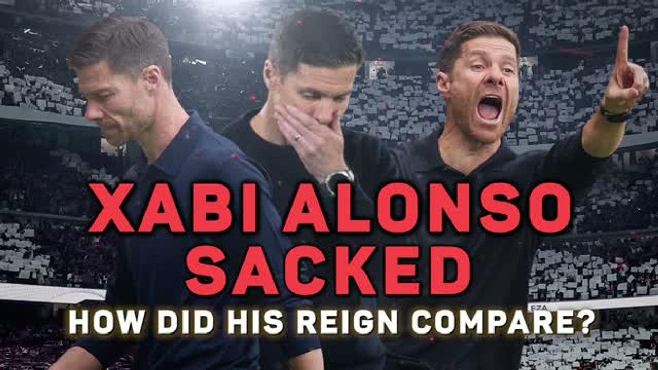 How did Xabi Alonso compare to other Real Madrid managers?