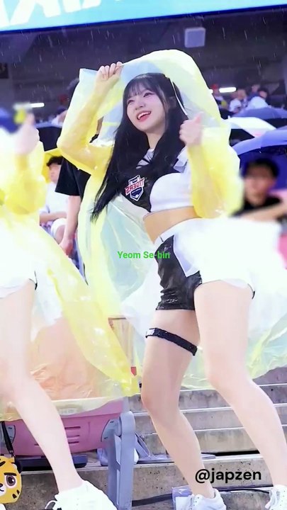 [4K] Yeom Sebin 광주시 아챔 기아 타이거즈 홈 응원단 염세빈 치어리더 직