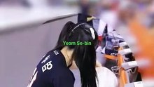 [4K] Yeom Se-bin 잠실종합 삐끼삐끼 아웃송 중간에 합류한이유 운동장 야구