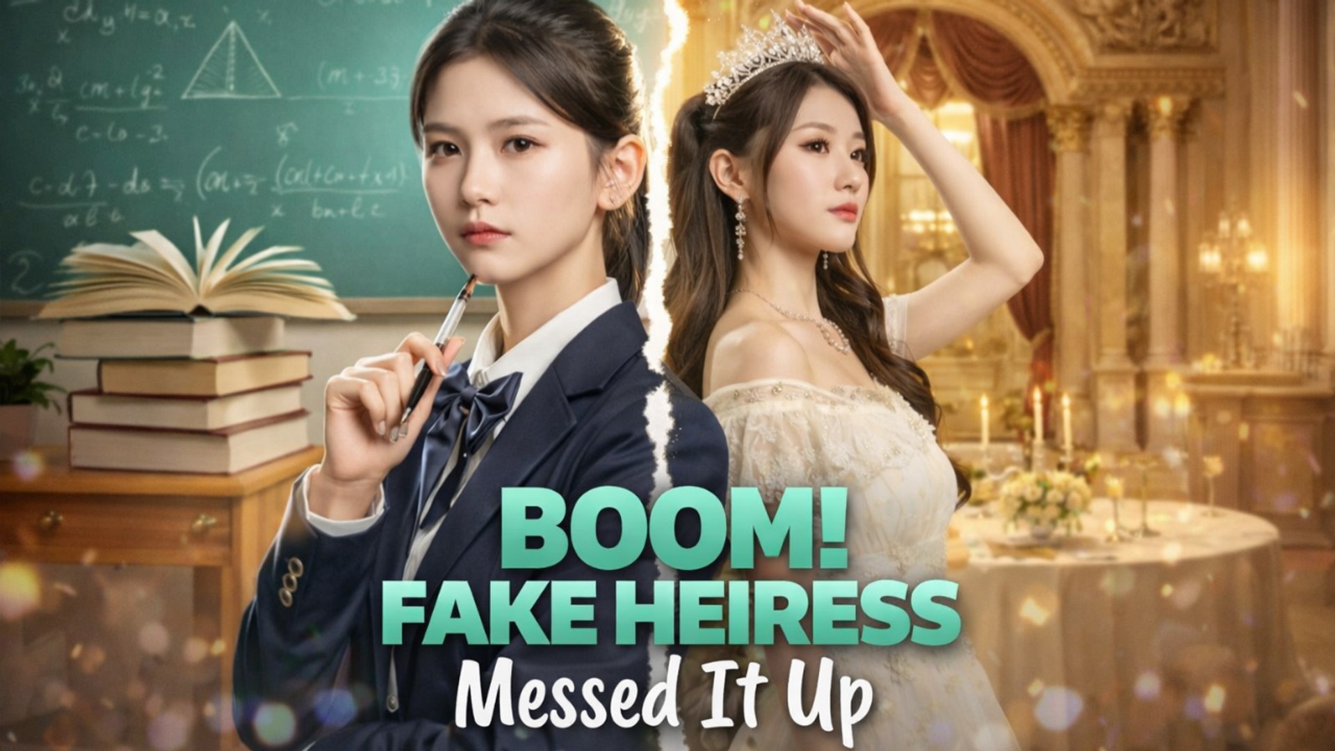 Boom!Fake Heiress Messed It Up Drama Movies English Sub