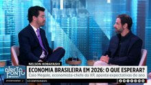 Caio Megale: "Brasil tem números sólidos", mas eleições trazem debate econômico | DIRETO AO PONTO
