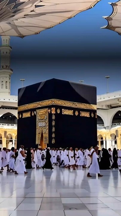 Quran talawat in Arabic Islamic video