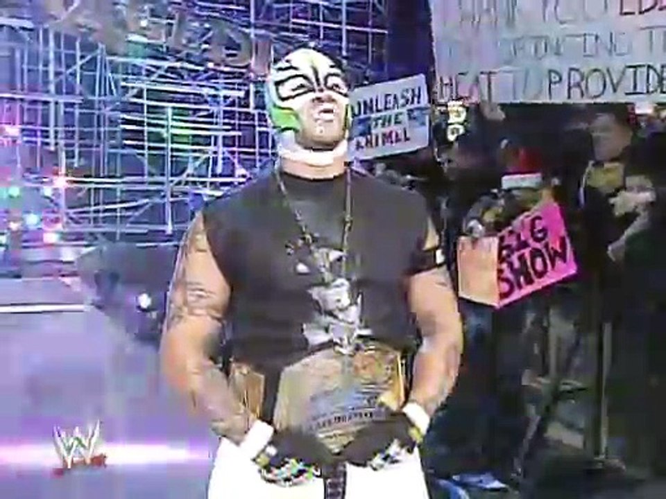 Kane & Big Show Vs Batista & Rey Misterio