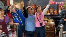 台中要出第三個女市長？楊瓊瓔拜票這樣說