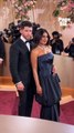 Nick Jonas and Priyanka Chopra have arrived to the 2026 Golden Globes