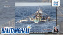 PCG - Bangka ng mga mangingisdang Pinoy, hinarass at sinundan ng mga barko ng China sa WPS | Balitanghali