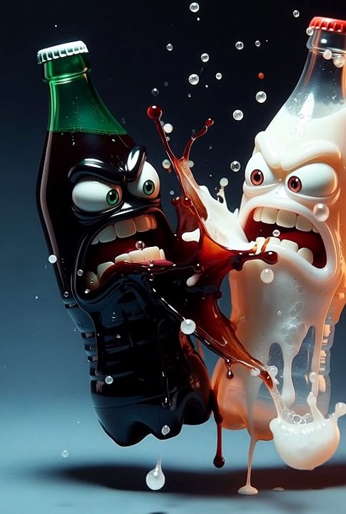 3d animated horror video