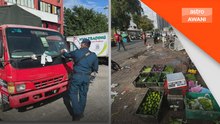 Operasi DBKL: Penjaja warga asing diambil tindakan