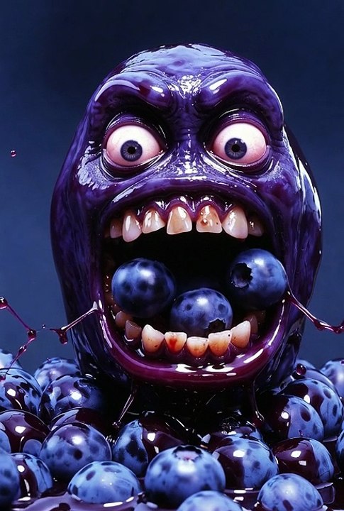 3D Animated horror video