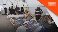 WHO gesa pemindahan segera Lebih 18,000 pesakit Gaza