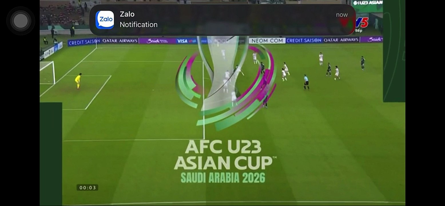 HIGHTLIGHT VTV5 | U23 Ả Rập Xê Út 0-1 U23 Việt Nam | TUYỆT VỜI VIỆT NAM, TỨ KẾT XỨNG ĐÁNG | Bảng A - VCK U23 châu Á 2026