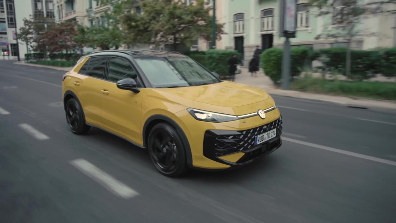 Der neue Volkswagen T-Roc - „Style“ und „R-Line“ – zwei Topversionen, zwei Charaktertypen