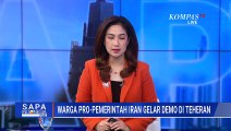 Memanas! Tercatat 544 Orang Tewas dalam Aksi Protes Nasional di Iran | SAPA PAGI