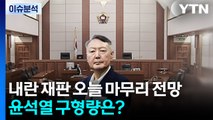 내란 재판 오늘 마무리 전망...윤석열 구형량은? / YTN