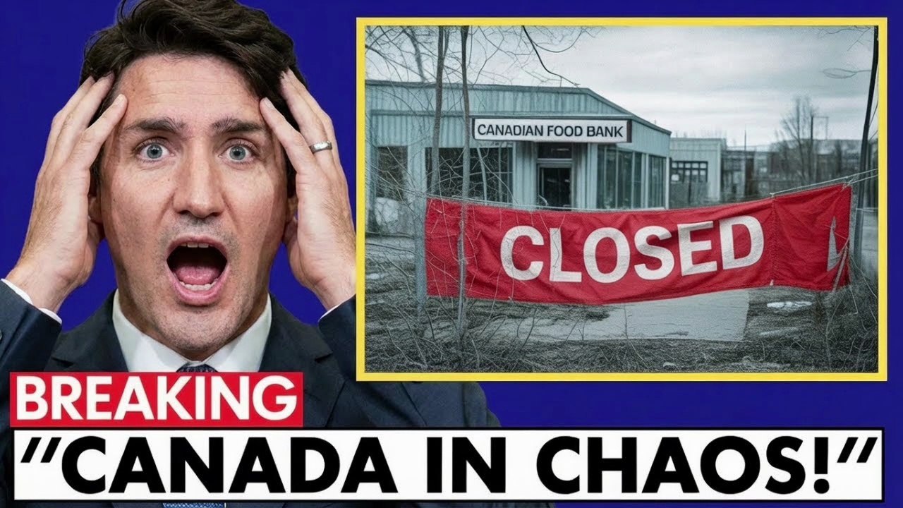 Canada in CHAOS as Food Banks Shut Down — Shocking Migrant Exploitation Revealed!