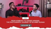 From Hobbyist to Award-Winner: The Photography Journey of Ed Kirby Bunan