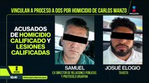 Vincularon a proceso a los 2 detenidos la semana pasada por el asesinato de Carlos Manzo