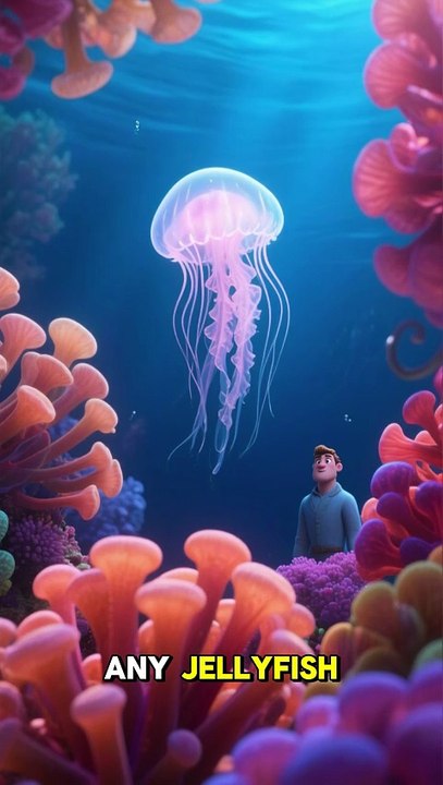 This Jellyfish Is Basically Immortal ♾️_