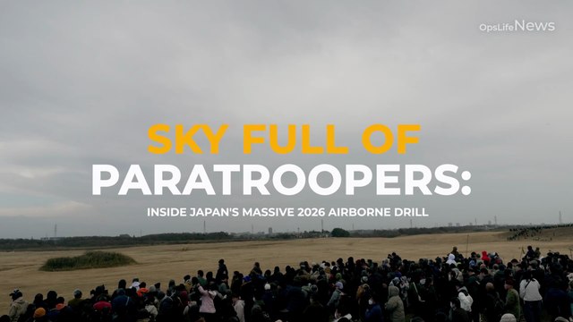 Sky Full of Paratroopers: Inside Japan's Massive 2026 Airborne Drill