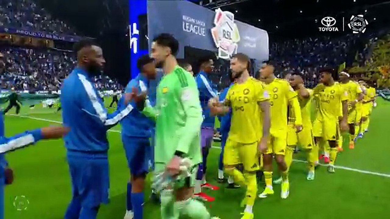 Derby Night Drama 🔥 Al Hilal Triumph as Ronaldo Makes History