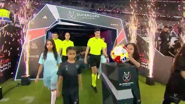 Türkçe Özet _ Atletico Madrid - Real Madrid _ İspanya Süper Kupası - Yarı Final