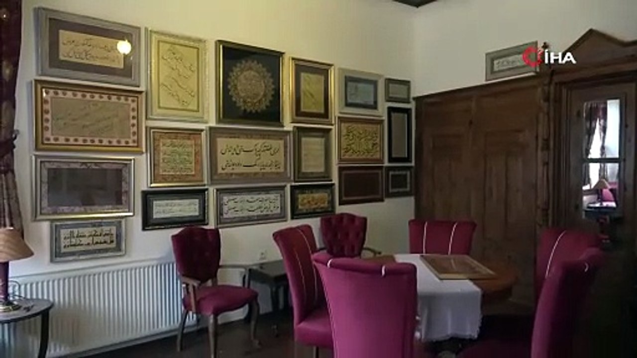 Yozgatlı Divan Şairi Mehmet Said Fenni Efendi Hat Müzesi, Cevizli Konak’ta açılıyor