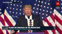 Flujo de drogas entre México y EU cae 42.5 por ciento incluido el fentanilo
