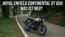 Alles zur 2023 Continental GT 650 von Royal Enfield