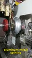 aluminum metal spinning for led light