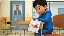 “Papa Ki Ek Baat Aur Beta Badal Gaya | Motivational Cartoon Story”