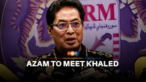 Azam to meet Khaled on ‘large’ leakages in defence ministry