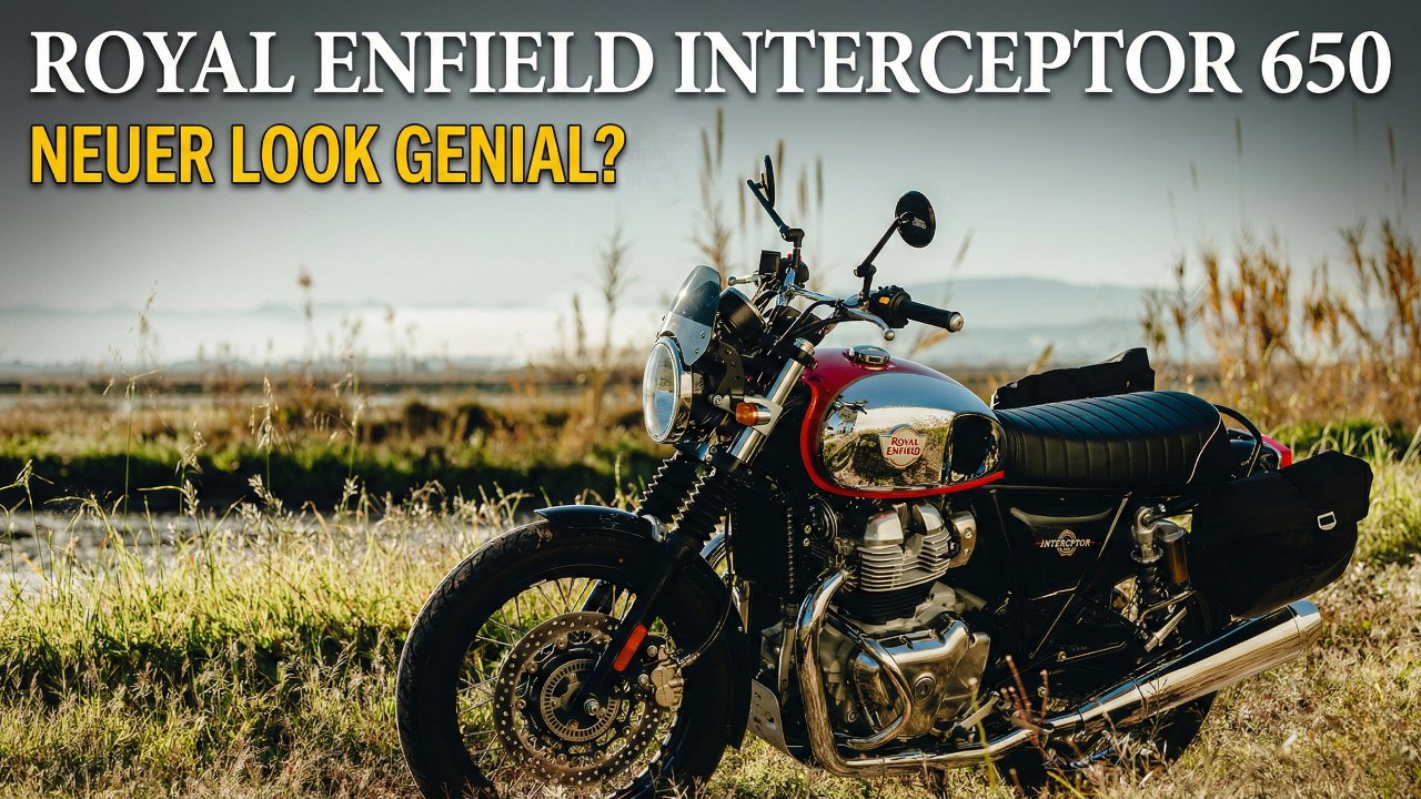Alles zur 2023 Interceptor 650: Farben, Technik, Ausstattung