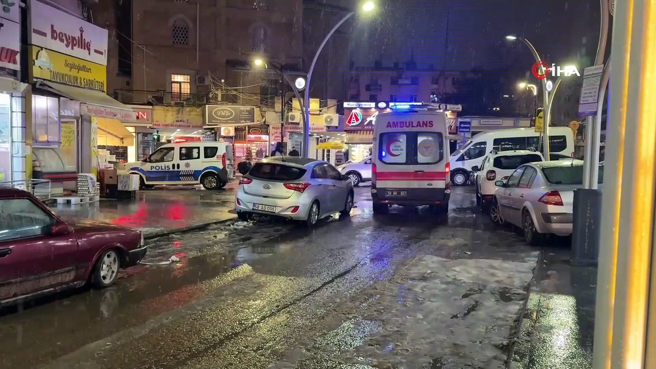 Sivas’ta Şok Eden Görüntüler: İki Kardeşin Vurulduğu An Kamerada