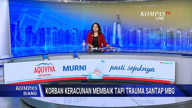 Keracunan Massal MBG di Grobogan: 54 Pasien Masih Dirawat, Begini Kondisinya | KOMPAS SIANG