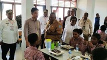 Momen Wapres Gibran Tinjau Sekolah Rakyat Biak Numfor