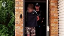 Police break down Rutherford door, arresting two over alleged Newcastle West stabbing | Newastle Herald | Janaury 13, 2026