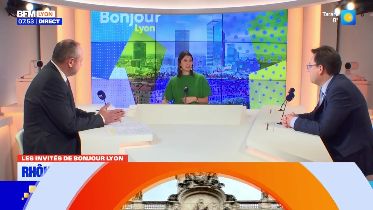 Les invités de Bonjour Lyon du mardi 13 janvier 2026 - Christophe Bernollin et Régis Poly