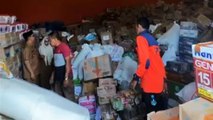 Bantuan Korban Bencana Menumpuk di Gudang BPBD Bireuen
