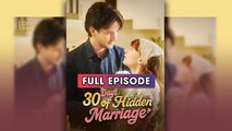 30 Days of Hidden Marriage
