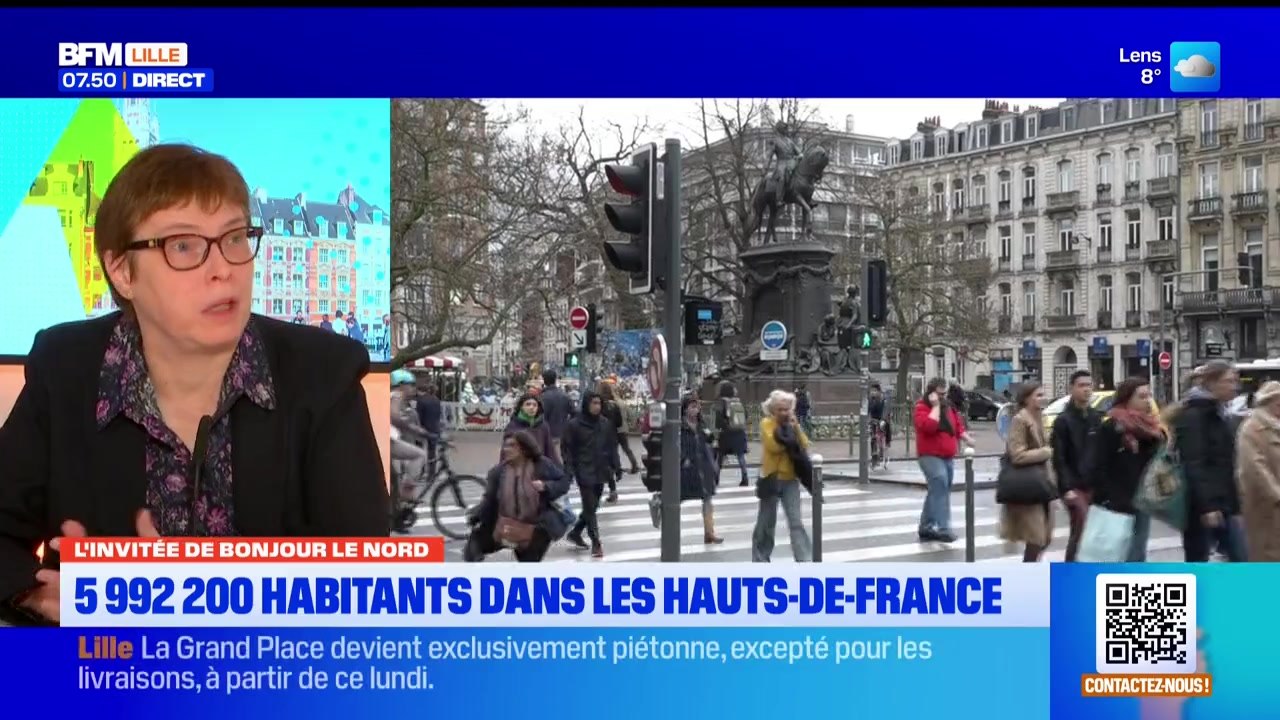 L'invitée de Bonjour Lille du mardi 13 janvier 2026 - Catherine Renne