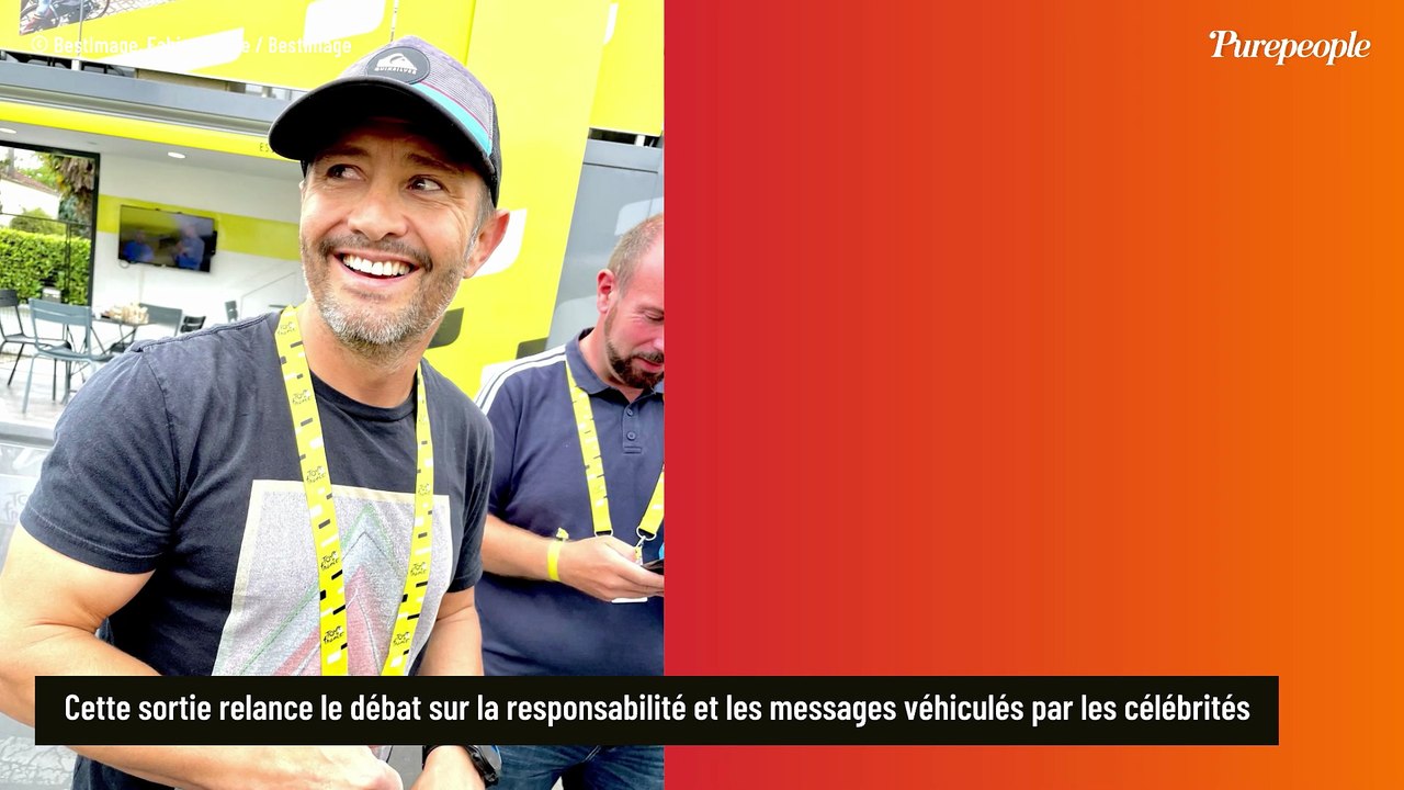 La dernière photo de Bixente Lizarazu fait débat suite aux événements qui se sont déroulés en Savoie et Haute-Savoie