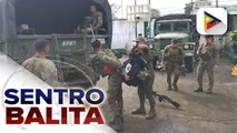 9th Infantry Division, patuloy ang assistance sa mga apektado ng pag-aalburoto ng Bulkang #Mayon; higit 500 sundalo ng Task Force Sagip, naka-deploy para sa humanitarian assistance and disaster response | ulat ni Connie Calipay - PNA Bicol