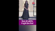 फिल्म स्क्रीनिंग पर स्पॉट हुईं दीया मिर्जा