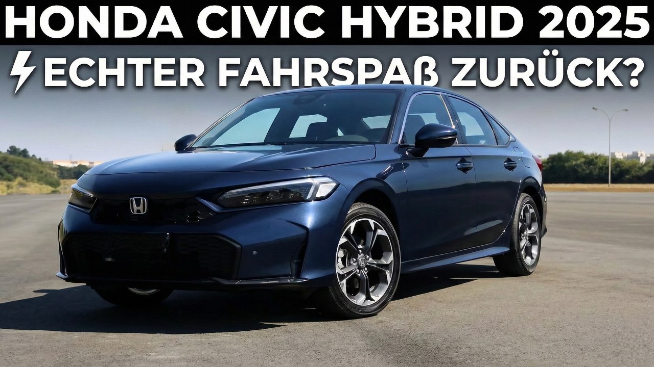 Was kann der Honda Civic Hybrid 2025 wirklich?