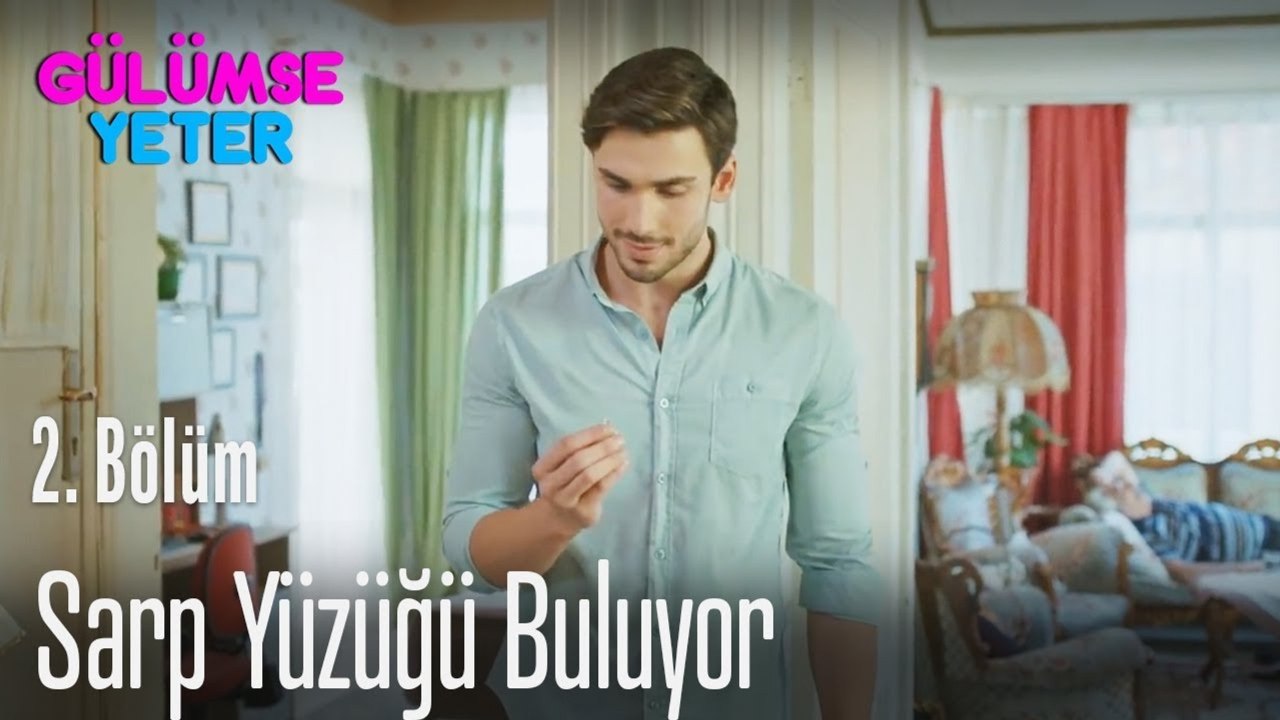 Sarp yüzüğü buluyor - Gülümse Yeter 2. Bölüm