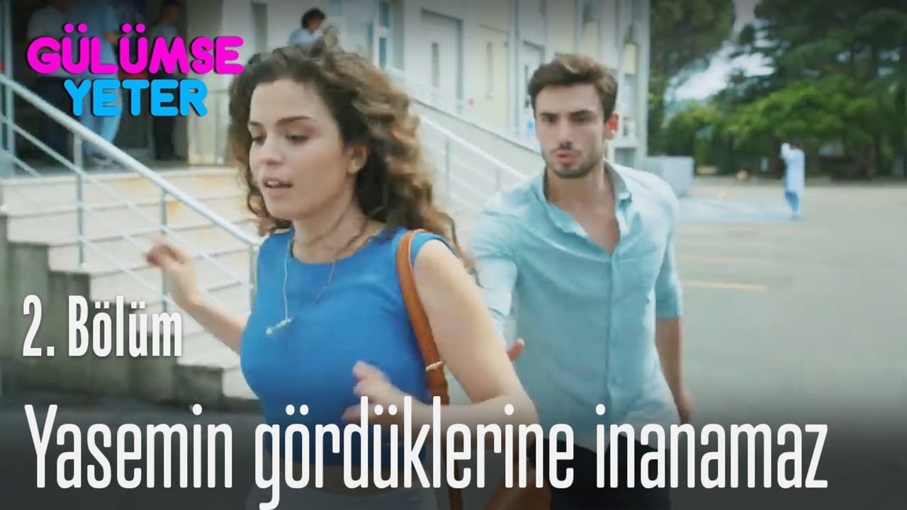 Yasemin gördüklerine inanamaz - Gülümse Yeter 2. Bölüm