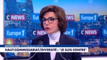 Rachida Dati : «Un haut-commissariat à la diversité a déjà existé, moi, je n'y suis pas favorable»