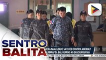 Siyam na opisyal ng DPWH-MIMAROPA na akusado sa flood control anomaly sa Oriental Mindoro, humarap sa bail hearing ng Sandiganbayan | ulat ni Vel Custodio