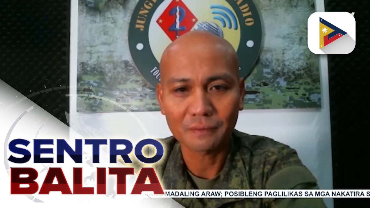 Phl Army, muling nilinaw na hindi kinulong ang na-rescue na Fil-Am activist sa Occidental Mindoro; lagay nito, bumubuti na | ulat ni Patrick de Jesus